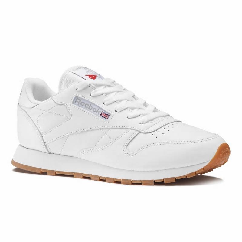 Tenisi Reebok Classic Leather Dama Albi Romania EI3759WZ